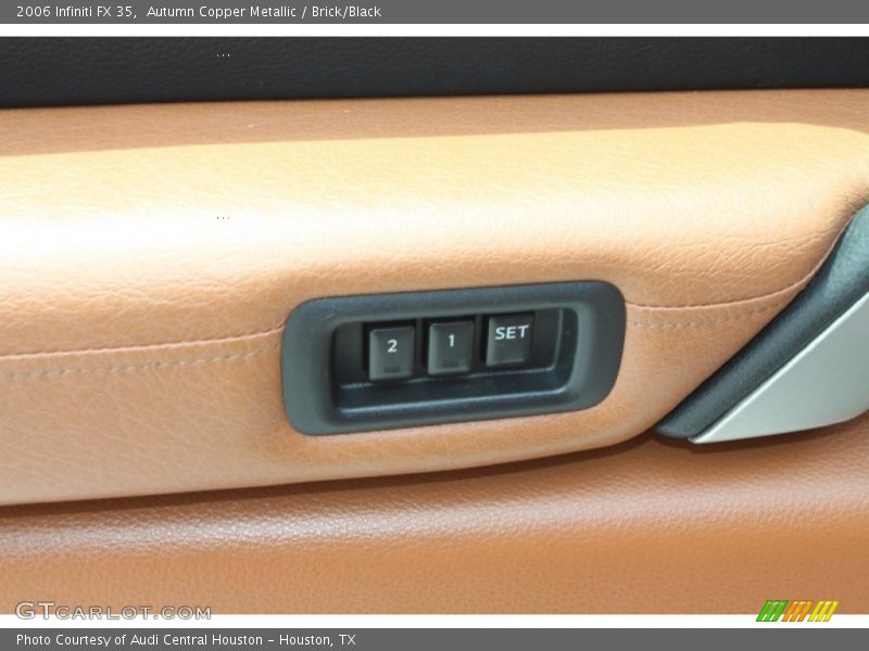 Controls of 2006 FX 35