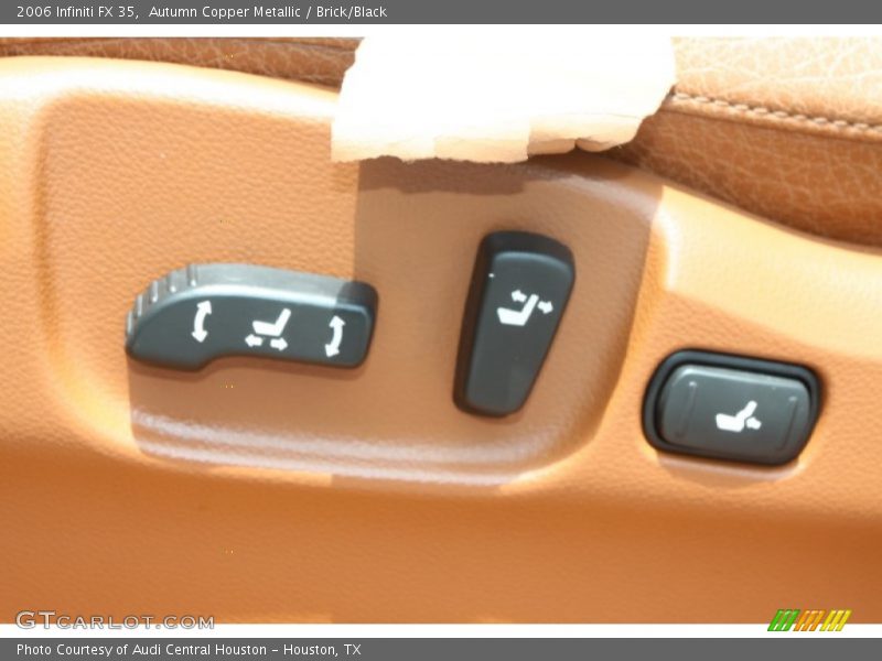 Controls of 2006 FX 35