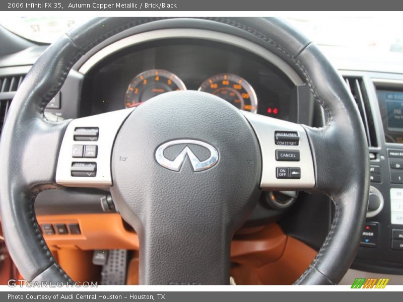  2006 FX 35 Steering Wheel