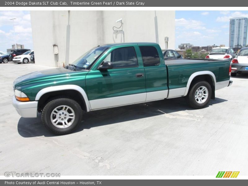 2004 Dakota SLT Club Cab Timberline Green Pearl