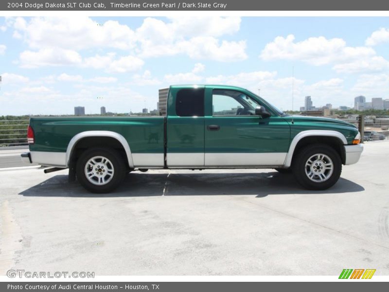  2004 Dakota SLT Club Cab Timberline Green Pearl