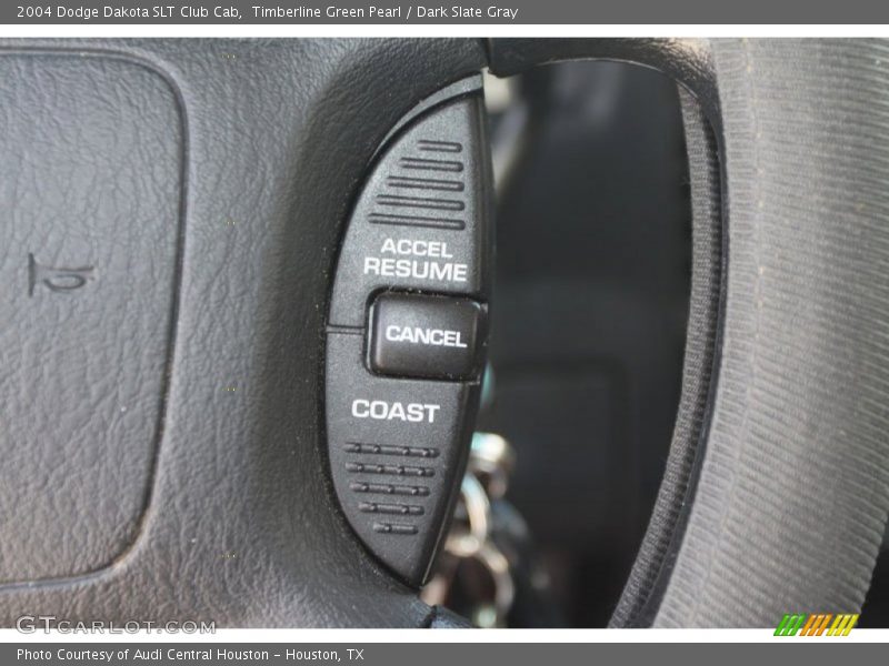 Timberline Green Pearl / Dark Slate Gray 2004 Dodge Dakota SLT Club Cab