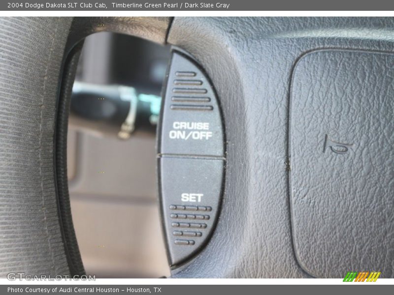 Timberline Green Pearl / Dark Slate Gray 2004 Dodge Dakota SLT Club Cab