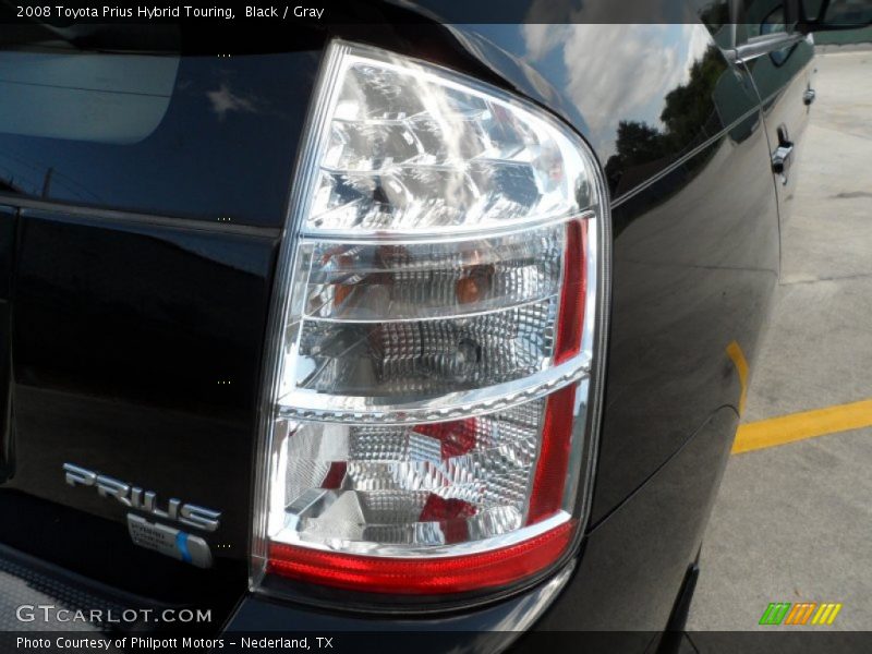 Black / Gray 2008 Toyota Prius Hybrid Touring