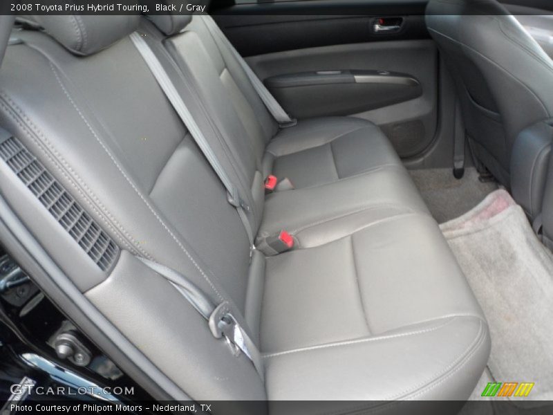 Black / Gray 2008 Toyota Prius Hybrid Touring