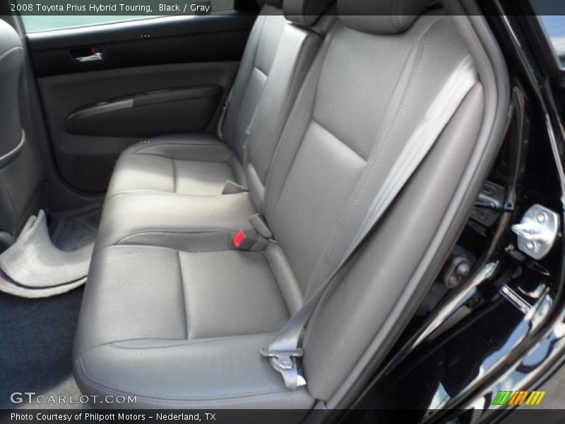 Black / Gray 2008 Toyota Prius Hybrid Touring