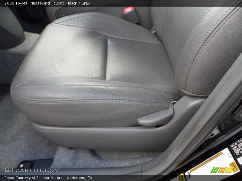 Black / Gray 2008 Toyota Prius Hybrid Touring