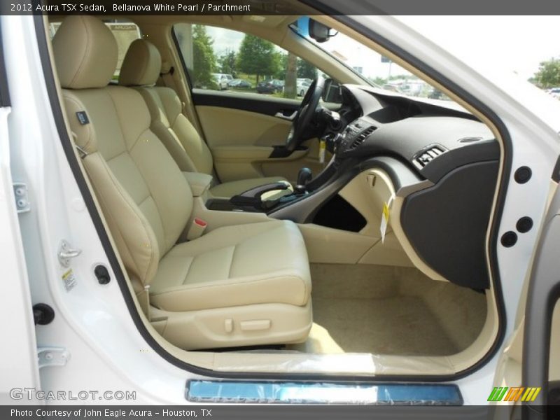 Bellanova White Pearl / Parchment 2012 Acura TSX Sedan