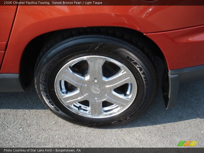 Sunset Bronze Pearl / Light Taupe 2006 Chrysler Pacifica Touring