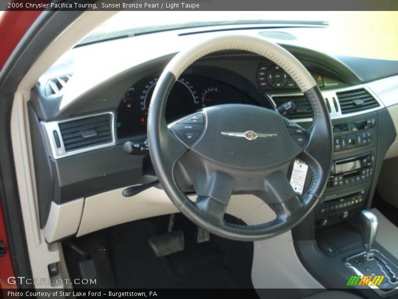 Sunset Bronze Pearl / Light Taupe 2006 Chrysler Pacifica Touring