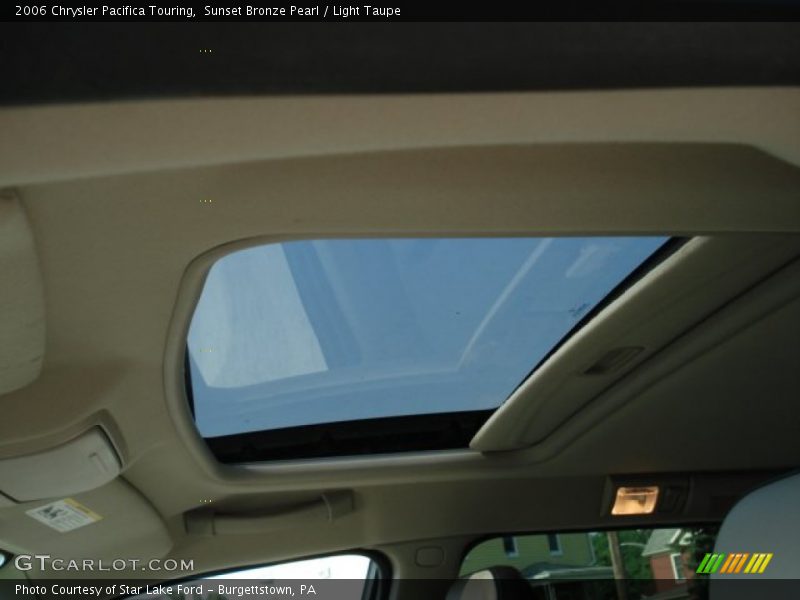Sunset Bronze Pearl / Light Taupe 2006 Chrysler Pacifica Touring