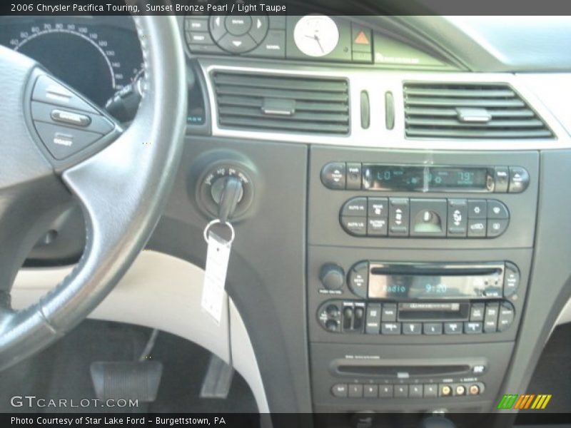 Sunset Bronze Pearl / Light Taupe 2006 Chrysler Pacifica Touring