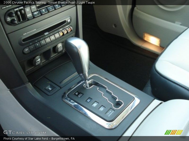Sunset Bronze Pearl / Light Taupe 2006 Chrysler Pacifica Touring