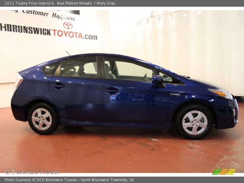 Blue Ribbon Metallic / Misty Gray 2011 Toyota Prius Hybrid II