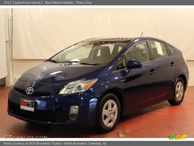 Blue Ribbon Metallic / Misty Gray 2011 Toyota Prius Hybrid II