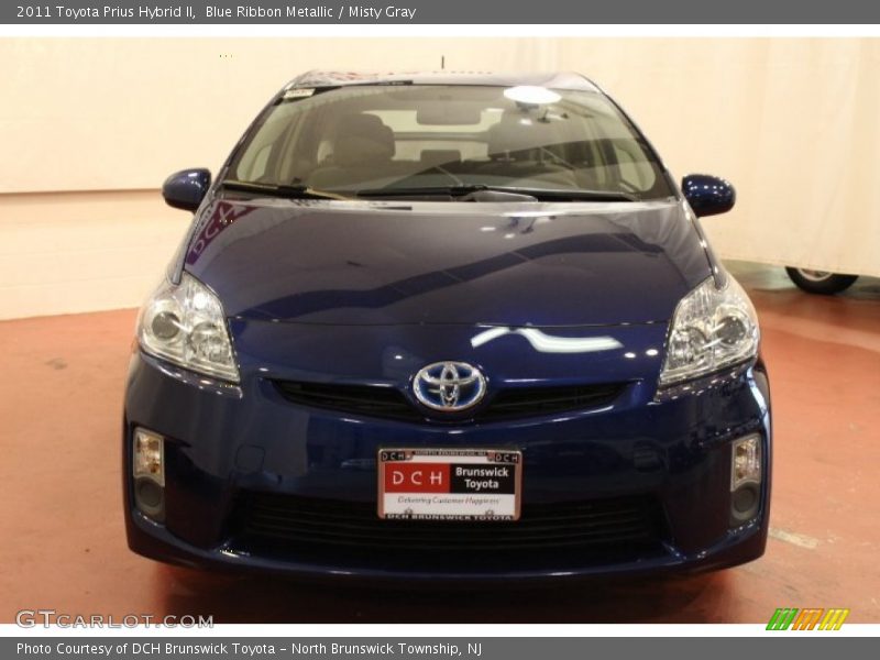 Blue Ribbon Metallic / Misty Gray 2011 Toyota Prius Hybrid II