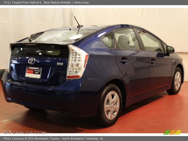 Blue Ribbon Metallic / Misty Gray 2011 Toyota Prius Hybrid II