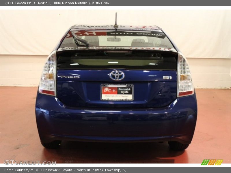 Blue Ribbon Metallic / Misty Gray 2011 Toyota Prius Hybrid II