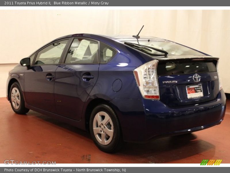 Blue Ribbon Metallic / Misty Gray 2011 Toyota Prius Hybrid II