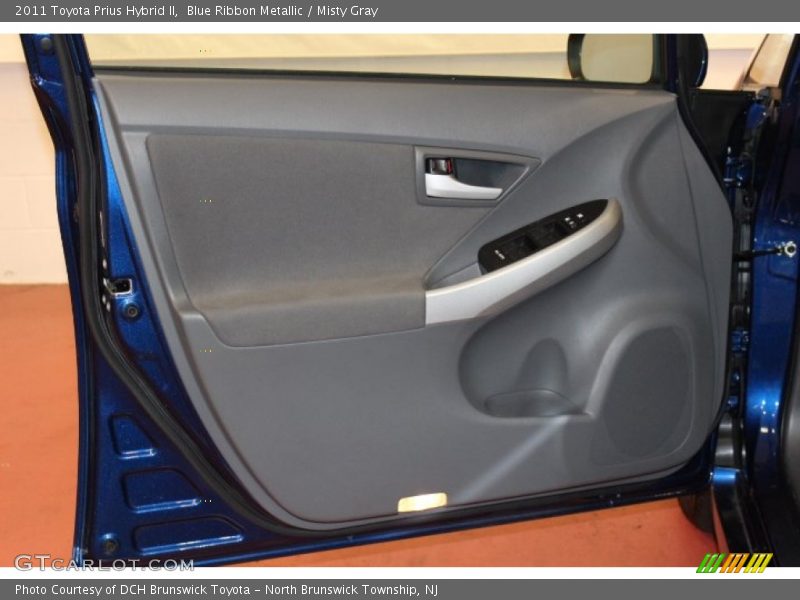 Blue Ribbon Metallic / Misty Gray 2011 Toyota Prius Hybrid II