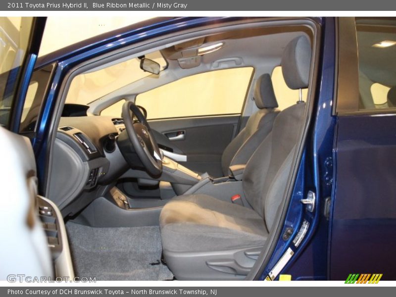 Blue Ribbon Metallic / Misty Gray 2011 Toyota Prius Hybrid II