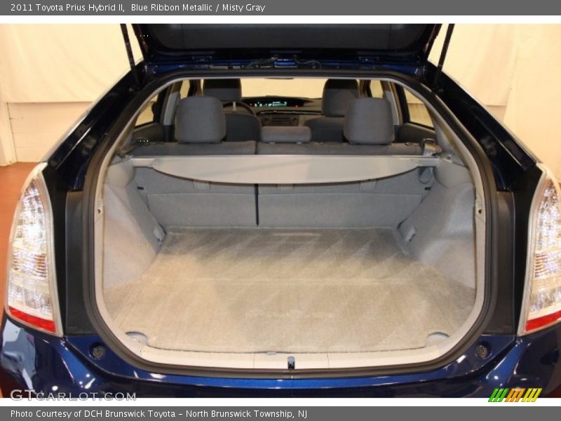 Blue Ribbon Metallic / Misty Gray 2011 Toyota Prius Hybrid II