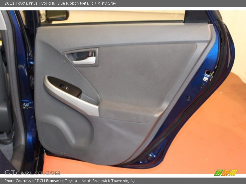 Blue Ribbon Metallic / Misty Gray 2011 Toyota Prius Hybrid II