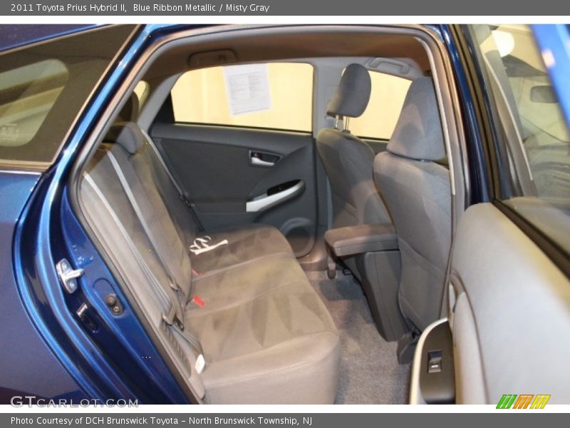 Blue Ribbon Metallic / Misty Gray 2011 Toyota Prius Hybrid II