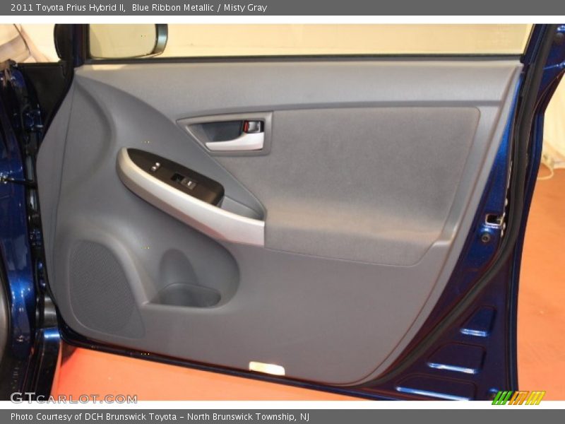 Blue Ribbon Metallic / Misty Gray 2011 Toyota Prius Hybrid II