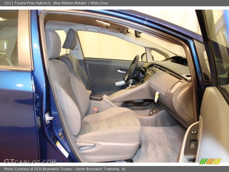 Blue Ribbon Metallic / Misty Gray 2011 Toyota Prius Hybrid II