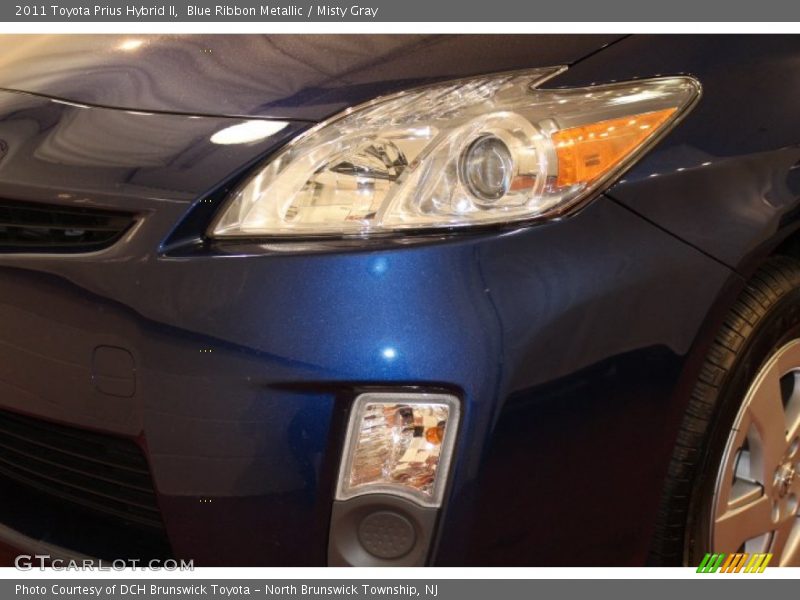 Blue Ribbon Metallic / Misty Gray 2011 Toyota Prius Hybrid II