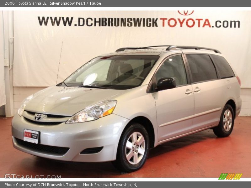 Silver Shadow Pearl / Taupe 2006 Toyota Sienna LE