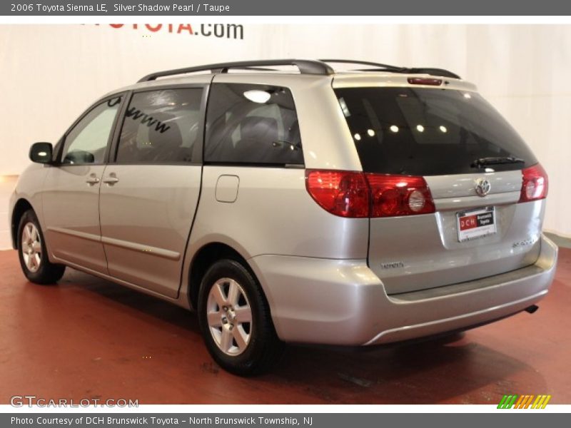 Silver Shadow Pearl / Taupe 2006 Toyota Sienna LE