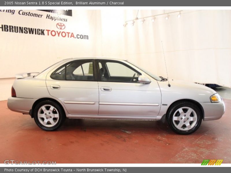 Brilliant Aluminum / Charcoal 2005 Nissan Sentra 1.8 S Special Edition