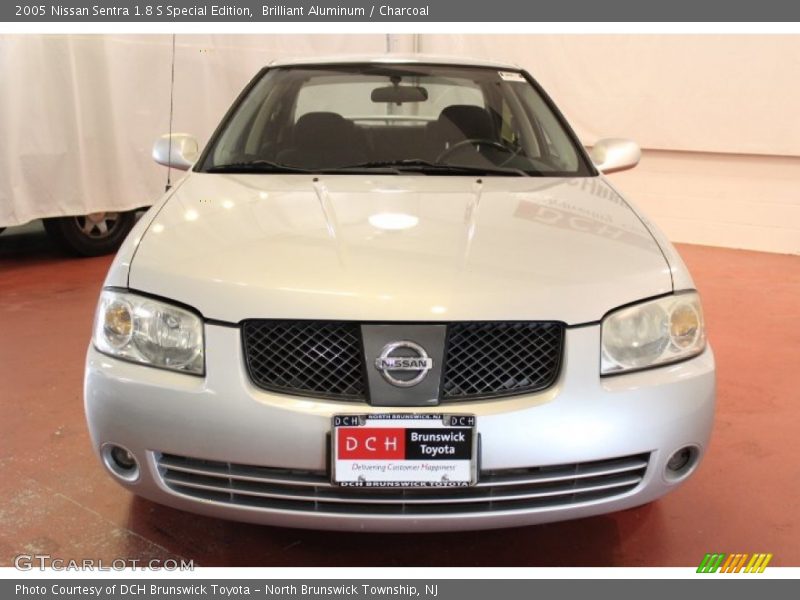 Brilliant Aluminum / Charcoal 2005 Nissan Sentra 1.8 S Special Edition