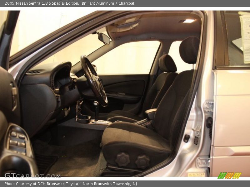 Brilliant Aluminum / Charcoal 2005 Nissan Sentra 1.8 S Special Edition
