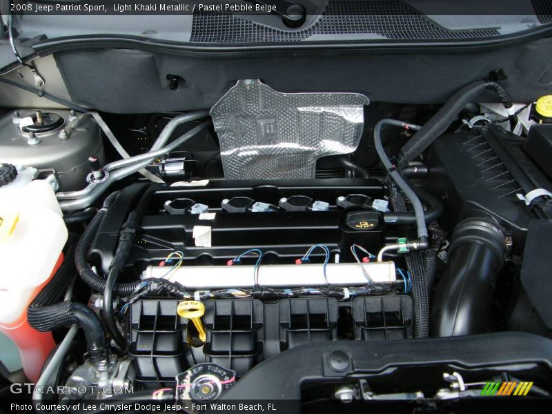 Light Khaki Metallic / Pastel Pebble Beige 2008 Jeep Patriot Sport