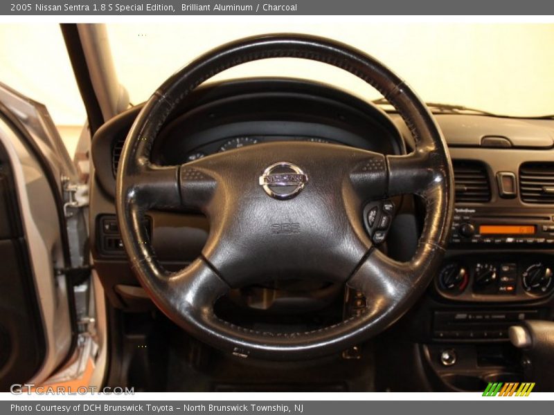 Brilliant Aluminum / Charcoal 2005 Nissan Sentra 1.8 S Special Edition