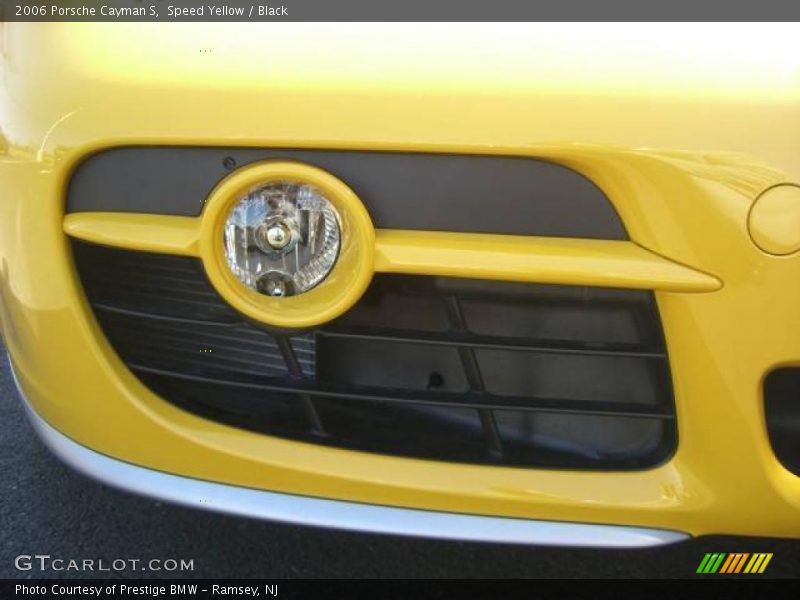 Speed Yellow / Black 2006 Porsche Cayman S