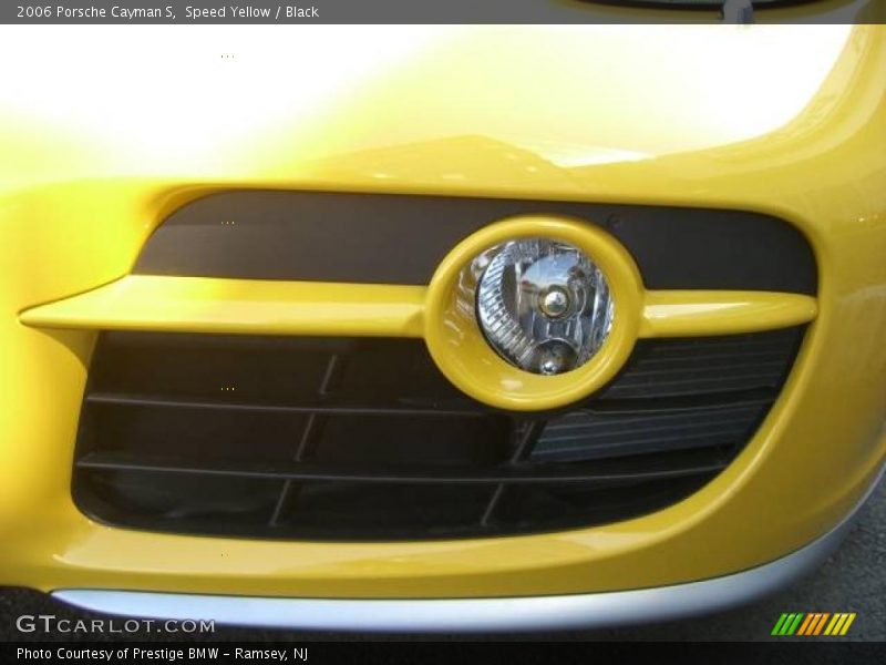 Speed Yellow / Black 2006 Porsche Cayman S