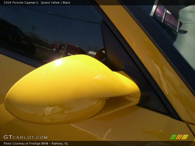 Speed Yellow / Black 2006 Porsche Cayman S