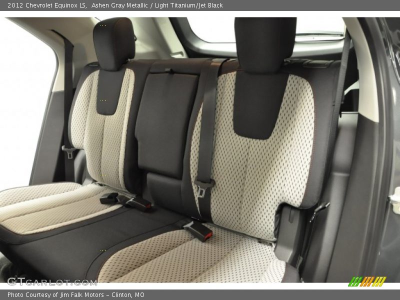 Ashen Gray Metallic / Light Titanium/Jet Black 2012 Chevrolet Equinox LS