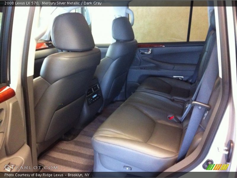Mercury Silver Metallic / Dark Gray 2008 Lexus LX 570