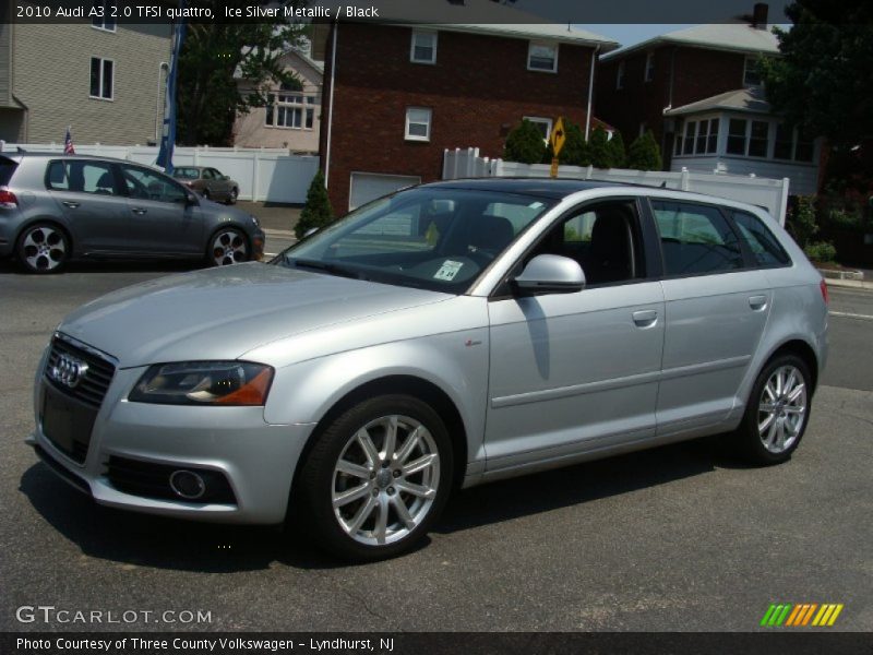 Front 3/4 View of 2010 A3 2.0 TFSI quattro
