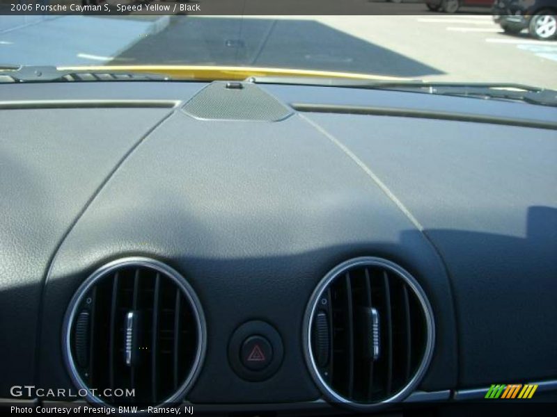 Speed Yellow / Black 2006 Porsche Cayman S