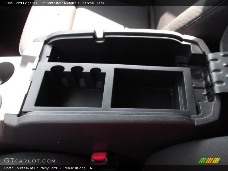 Brilliant Silver Metallic / Charcoal Black 2009 Ford Edge SEL