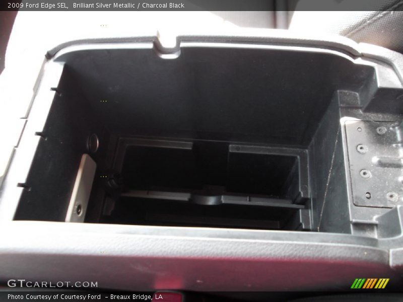 Brilliant Silver Metallic / Charcoal Black 2009 Ford Edge SEL