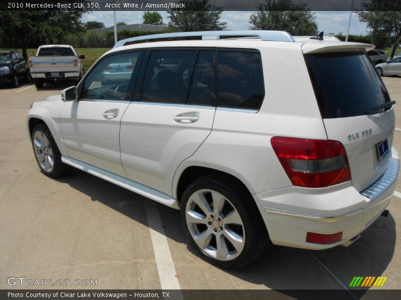 Arctic White / Almond/Black 2010 Mercedes-Benz GLK 350