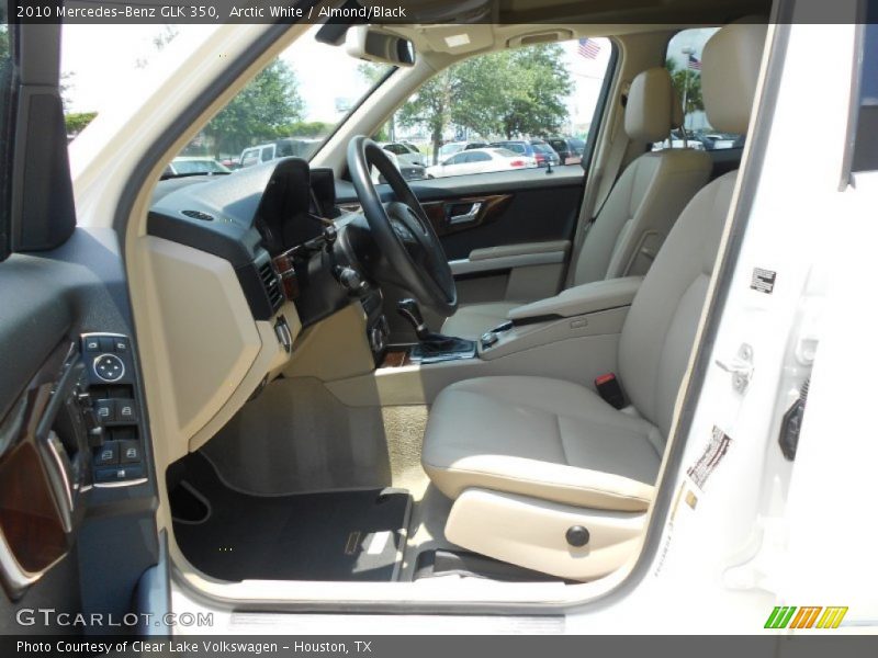 Arctic White / Almond/Black 2010 Mercedes-Benz GLK 350