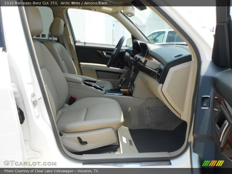Arctic White / Almond/Black 2010 Mercedes-Benz GLK 350